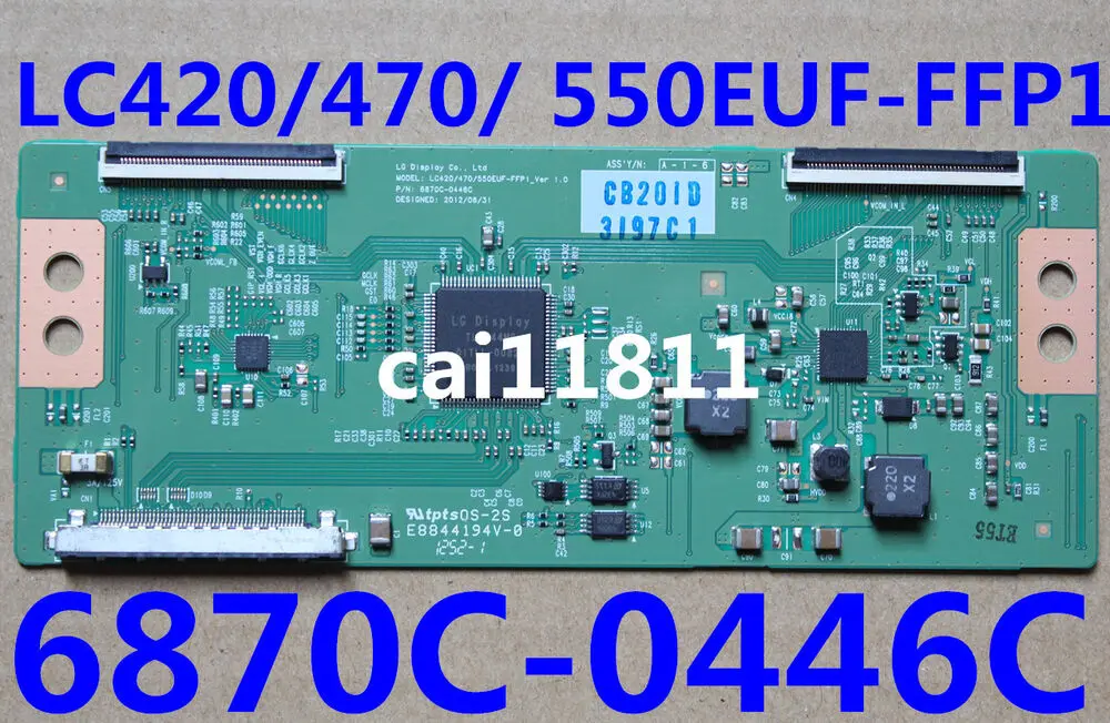 

Для T-con Board LG 6870C-0446C LC420/470/ 550EUF-FFP1 SONY KDL-55W802A