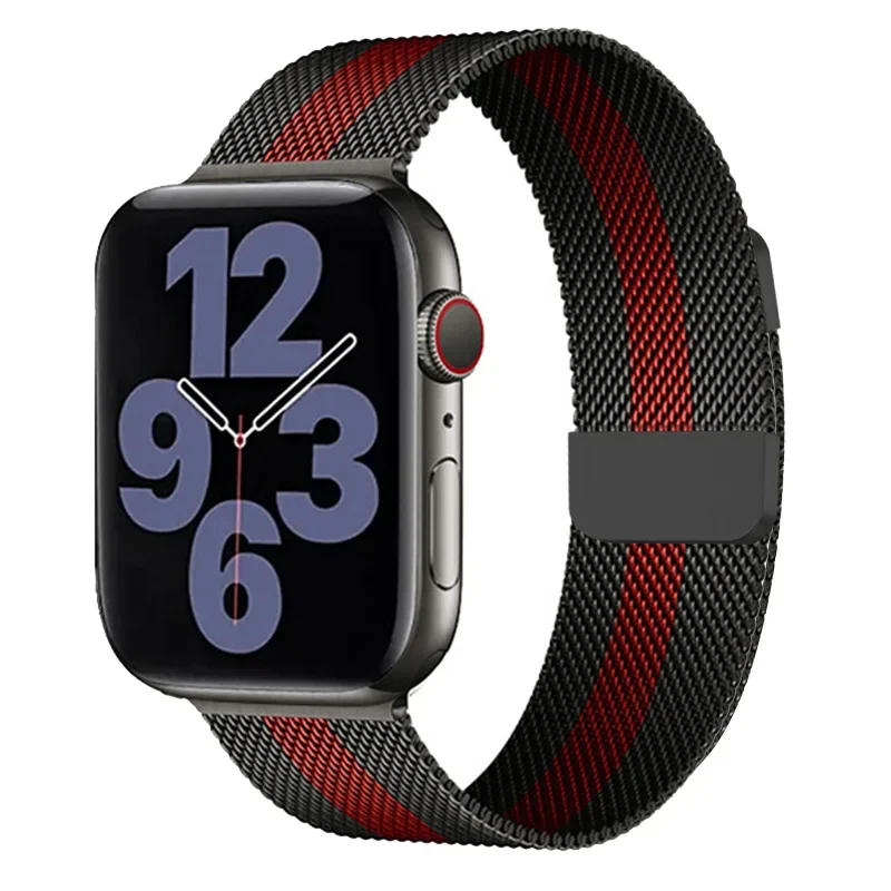 Luxurious Milanese Loop Metal Band