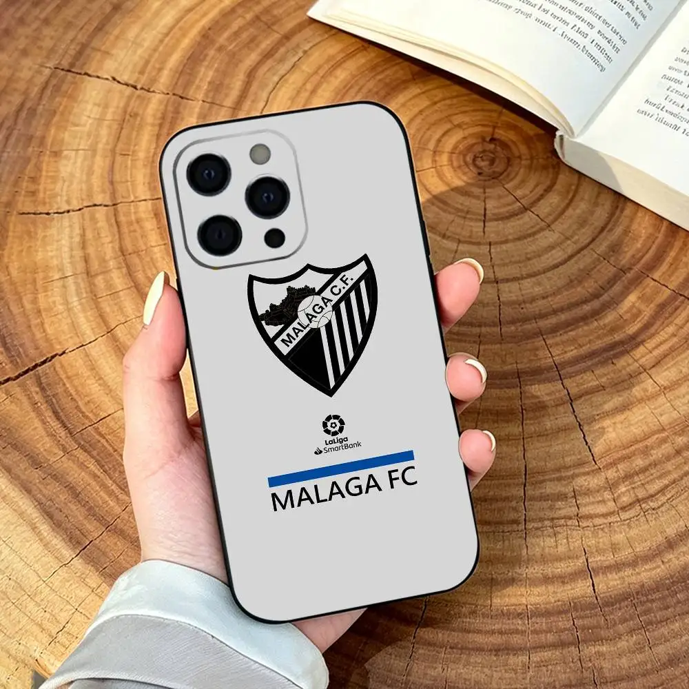 Sstrong Soft Black Phone Case - Malaga CF Edition