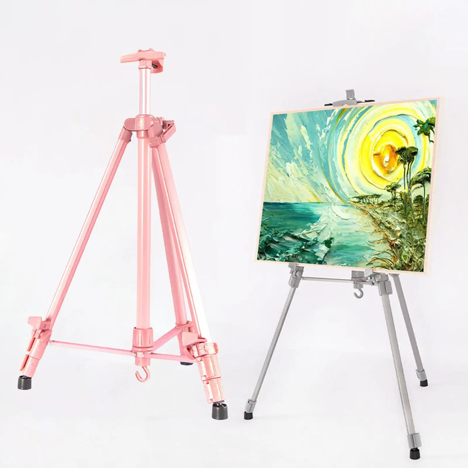 Sketch Easel Wooden Easel Wood Table Easel Painting Canvas Easel Drawing Board with Portable Bag Display Stand for Displaying Painting