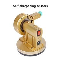For G2 Self-Sharpening Grinding Machine Hair Salon Shop Scissors Grinding Tool Professional Flat Tailor Sewing Sharpener USB 1