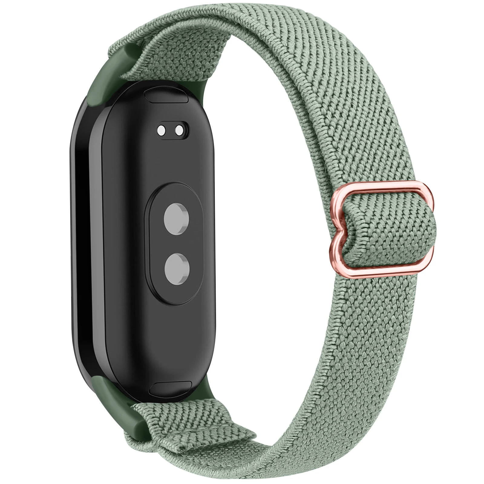 Elastic Nylon Strap - Versatile Watchband Replacement Bracelet Accessory