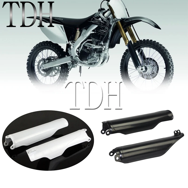Motocross Front Fork Guard Protector Tube Cover for Honda CRF250R