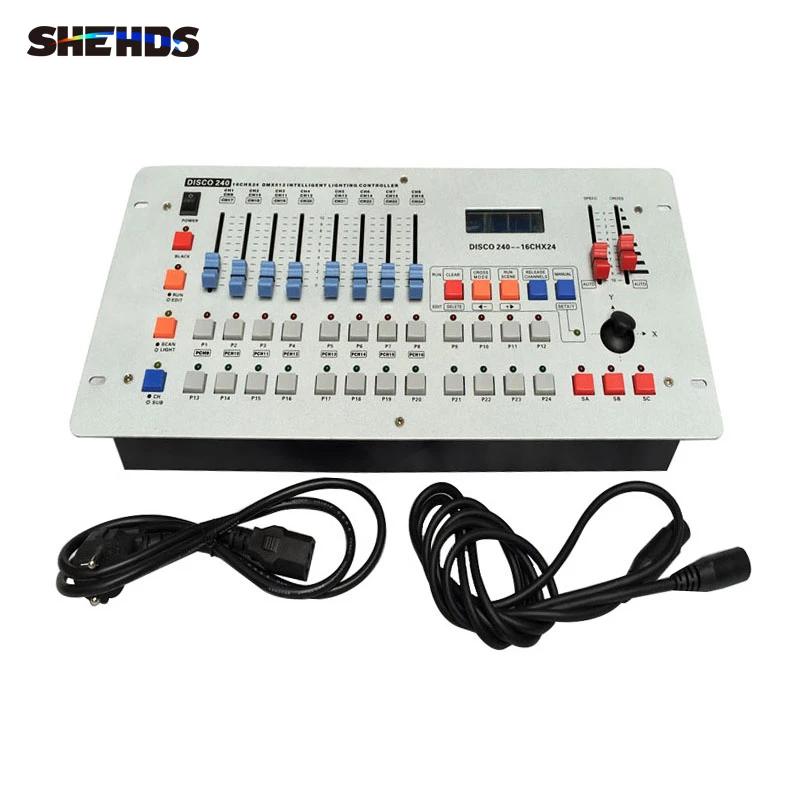 DMX Controller 1024 Stage Lighting DMX 512 DJ Controller Equipment International Standard 192/768/Pilot 2000 Console