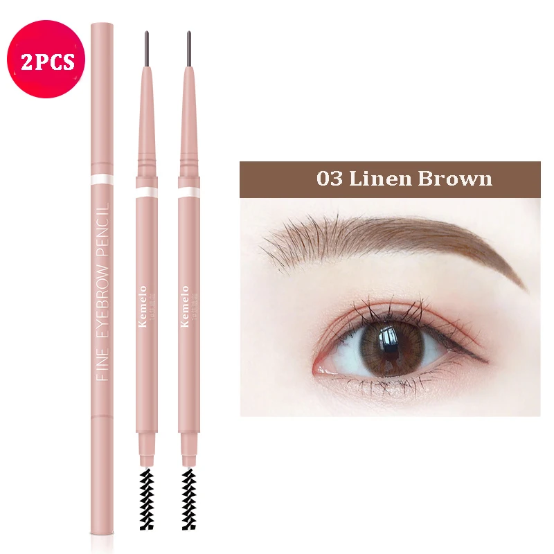 03 Linen Brown(2Pcs)