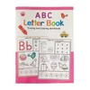 Letters A-Z Letter Tracing Practice Workbook Preschool English Learning Kindergarten Alphabet Writing Coloring Book Montessori 6
