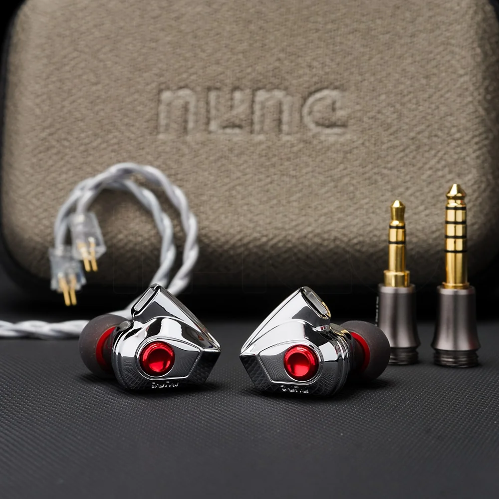 DUNU Titan S2 / TitanS 2 Dual-Chamber & Magnetic Circuit Dynamic Driver In-Ear Earphones with 3.5mm+4.4mm lnterchangeable Plug 5