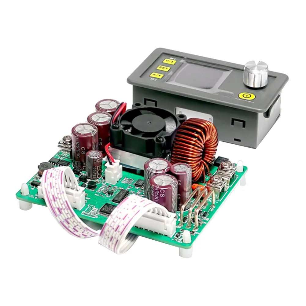

DPS5020 Constant Voltage Current DC- DC Step-Down Communication Power Supply Buck Voltage Converter LCD Voltmeter
