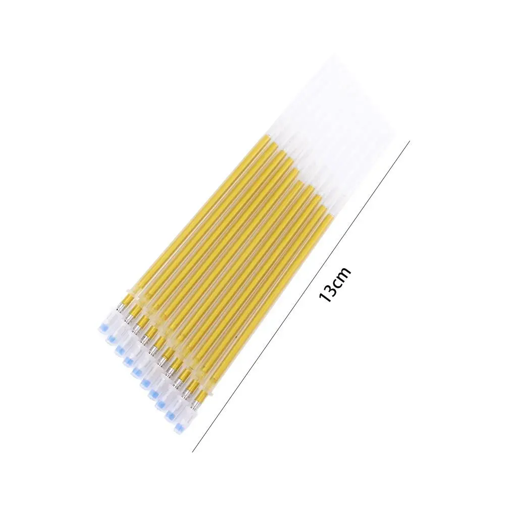 필기 용품 학교 잉크 리필 화이트 잉크, 서명 막대 젤 펜 리필 젤 잉크 펜, DIY 스크랩북 도구, 0.7mm