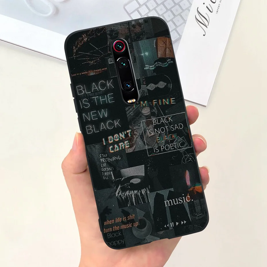 Fashionable Shockproof Silicone Phone Case with Jelly TPU Bumper