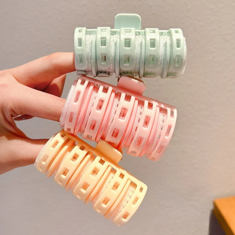 Volumizing Heatless Root Clips for Effortless Waves & Curls