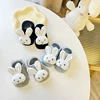 Cartoon Rabbit Baby Socks Cute Animal Doll Newborn Floor Sock Korean Solid Color Infant Toddler Boy Girls Ankle Socks 6