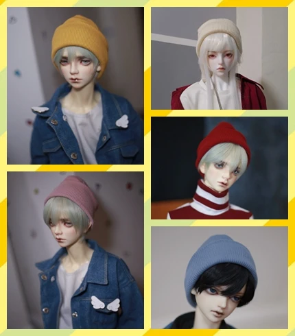 

1/4 1/3 70cm SD13 SD17 SD10 girl boy man woman msd sd bjd doll hat Bears29