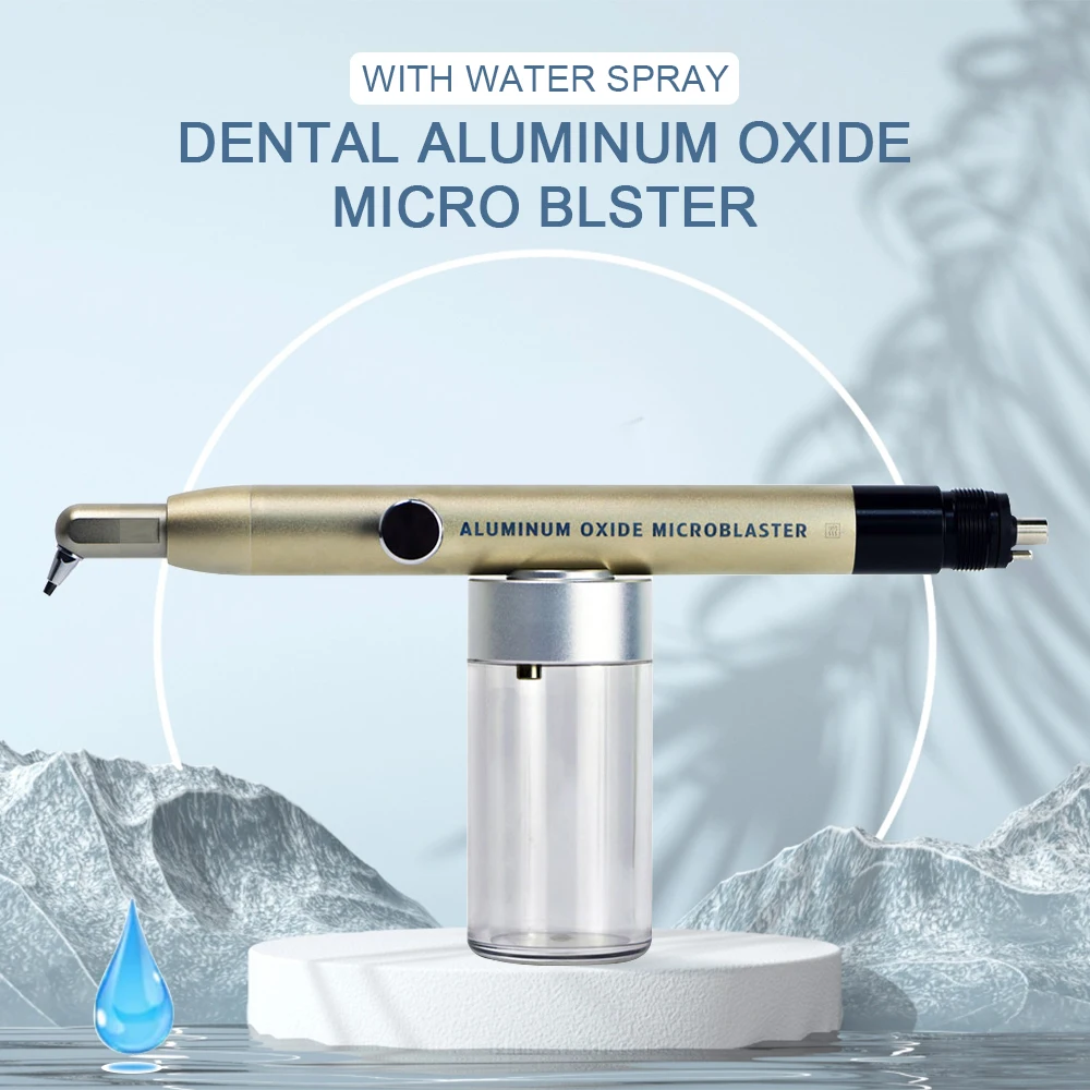 Dental Aluminium Oxid Micro Blaster mit Wasser Spray Alumina Dental Air Abrieb Polierer Sandstrahlen Zahnmedizin Werkzeuge 2/4 KAVO