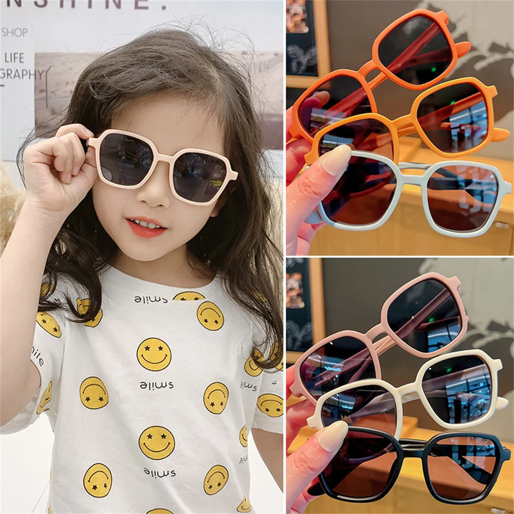 Children's Sunglasses Girls Boys Sunglasses Trendy Cool Girls Baby