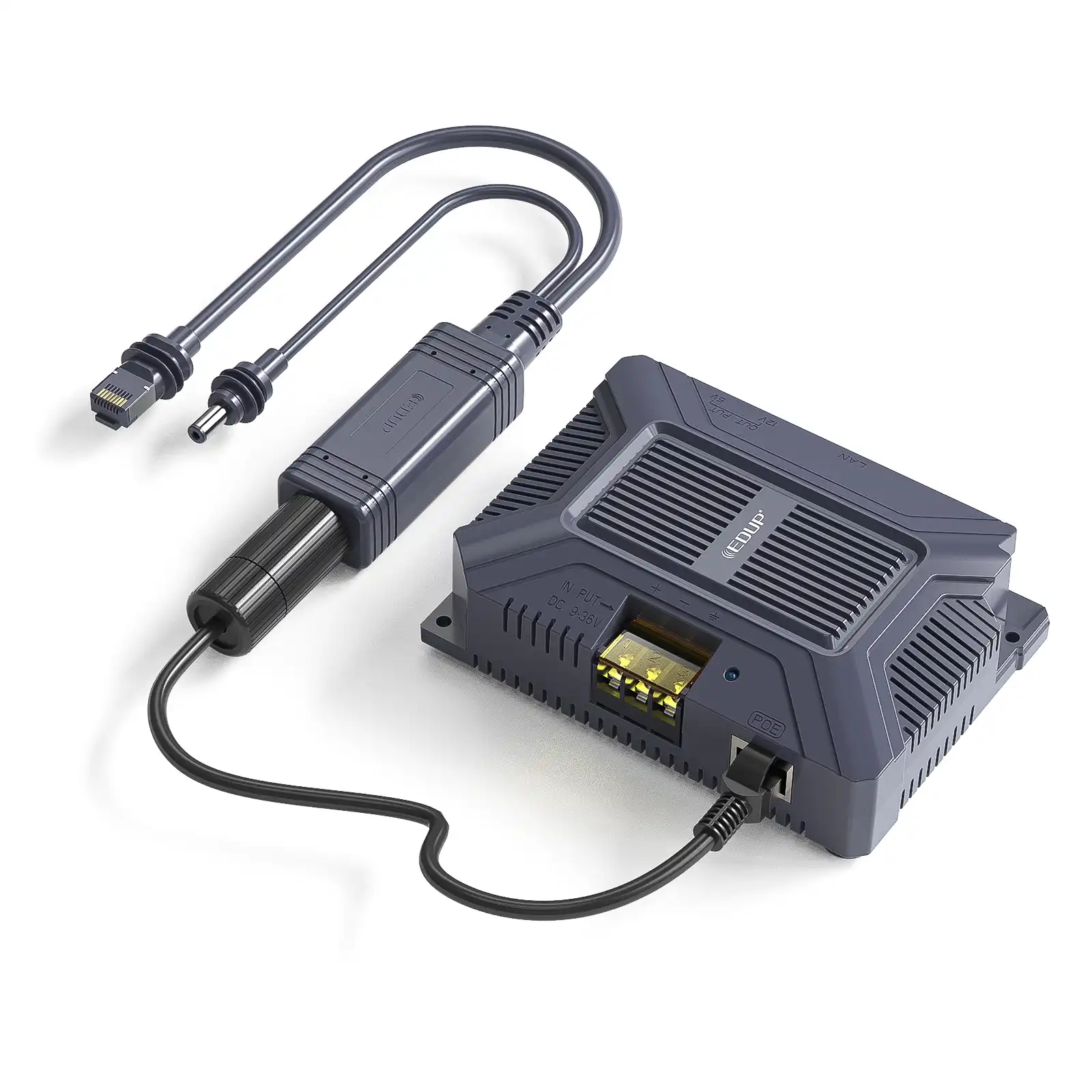 EDUP SK0091 Starlink Mini 12V Adapter Kit 180W 5 in 1 Gigabit ESD