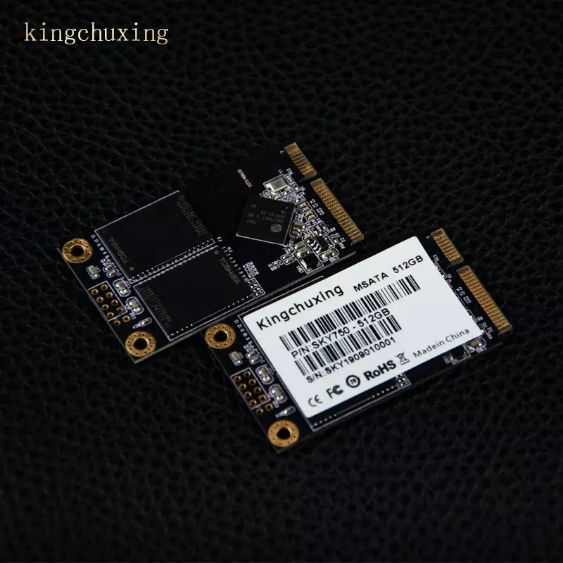 Kingchuxing-disco Rígido Ssd Interno para Laptop e Desktop Ssd Msata 128gb 256gb - Imagem 3