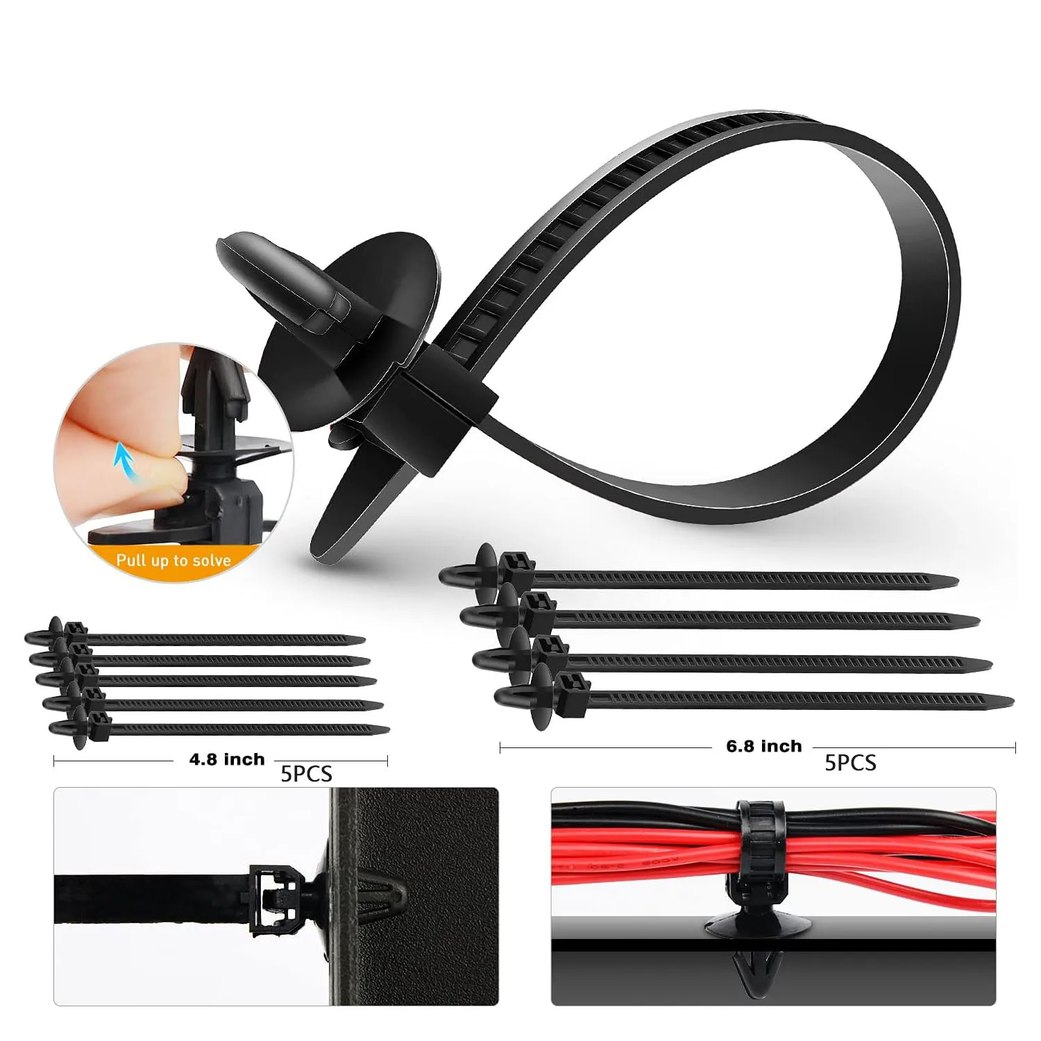 Car Fastener Clips 620Pcs Mixed Door Trim Panel Auto Bumper Rivet Retainer Push Engine Cover Fender Clip