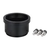 StarDikor Telescope Accessories Adapter 1.25" M42x0.75 To 1.25 Inch Adapter With Compression Ring For Zwo Qhy Camera Full Metal 5