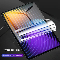 11.2 Hydrogel Full Cover Soft Screen Protector Film - Clear/Matte/Blue Light - Clear (For Xiaomi Pad 8 Pro)