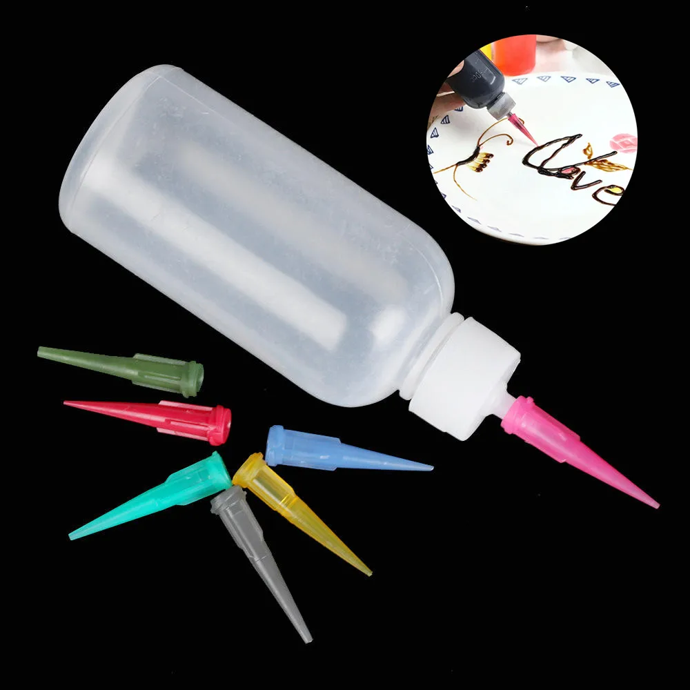 

Бутылки-пульверизаторы с 7 насадками, 50 мл