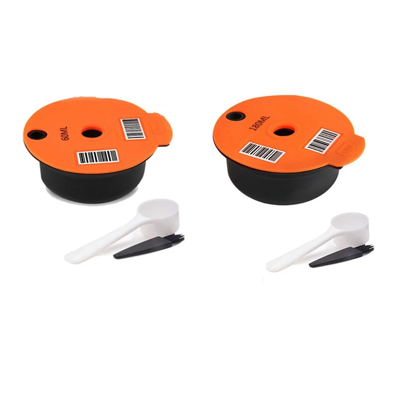 For Bosch Tassimo Reusable Coffee Capsule Pods Refillable Filter Maker
