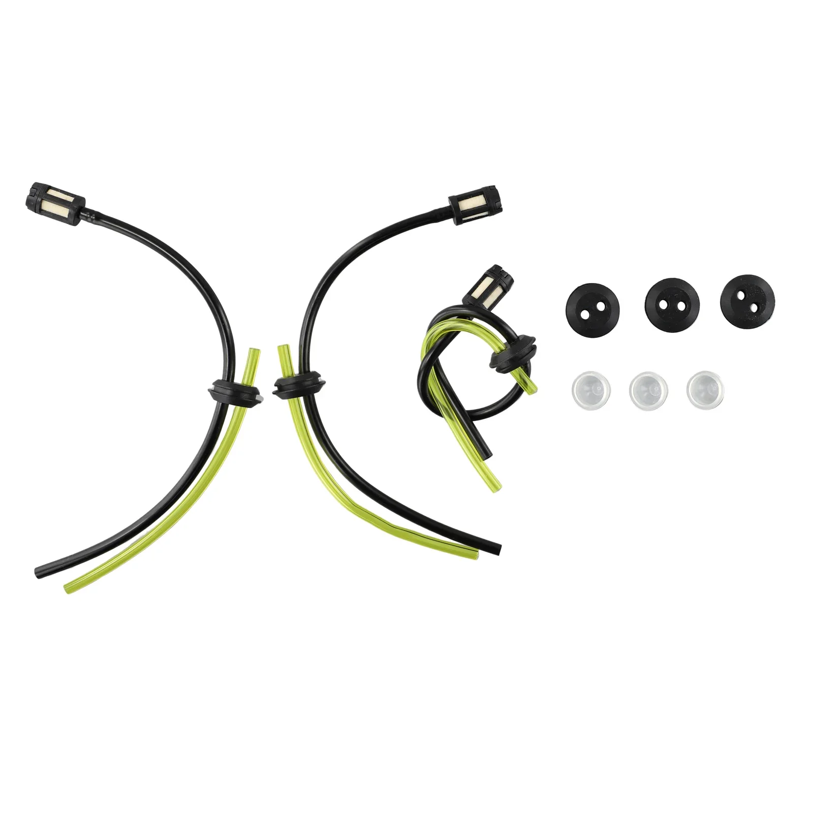 

3Pcs Grass Trimmer Fuel Line Oil Pipe Filters Kits Lawn Mower Petrol Gas Hose Brush Cutter Spare Parts Garden Tools