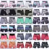 New Summer Trunks Mens Swimwear Spandex Casual Bermuda Waterproof Boardshorts Quick-Dry Surfing Pants Swimming Beach Shorts T06 1