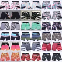 New Summer Trunks Mens Swimwear Spandex Casual Bermuda Waterproof Boardshorts Quick-Dry Surfing Pants Swimming Beach Shorts T06 1