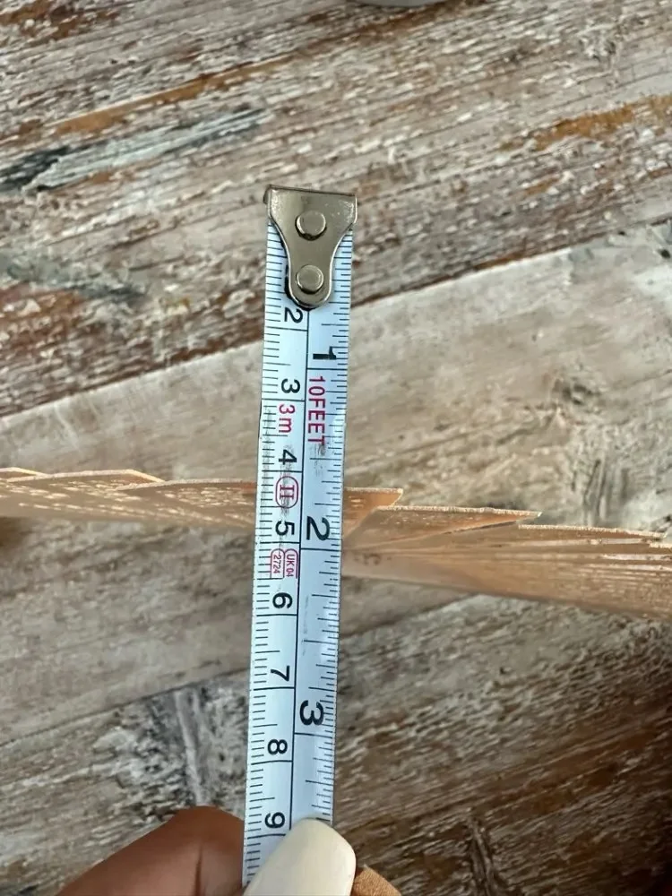 Personalisierter Holz-Handfächer, faltbarer Fächer, Hochzeits- und Partydekoration, Geschenk – Detail 2