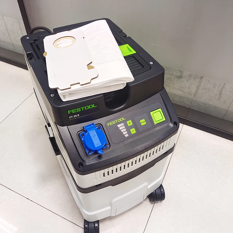 25L vacuum bag for FESTOOL 25E vacuum cleaner dust collection bag Dry mill dust storage Cleaning cloth