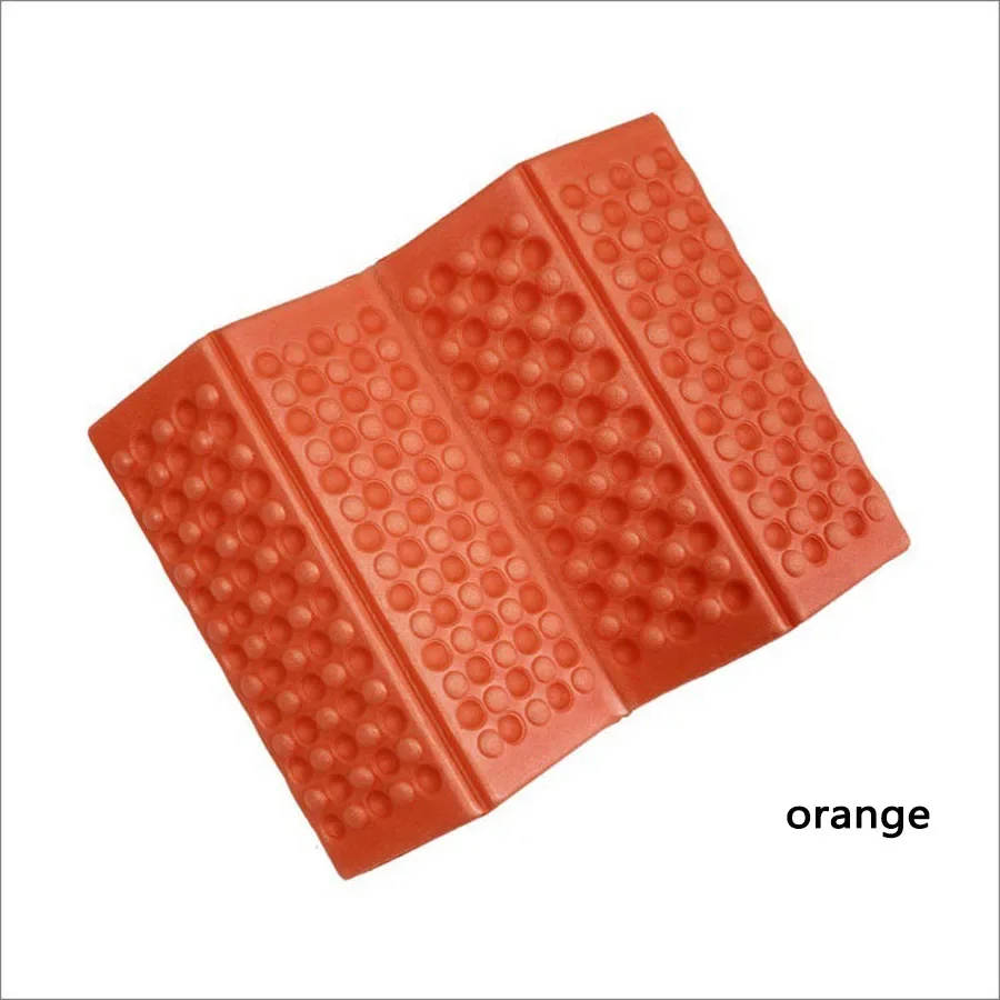 1Piece Waterproof Seat Foam Pad Chair Foldable Folding Outdoor Camping Mat Picnic Moisture-proof Mattress Beach Pad