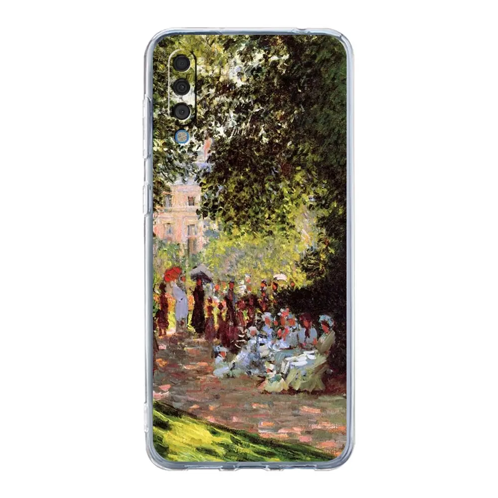 Claude Monet Impressionist Art Phone Case
