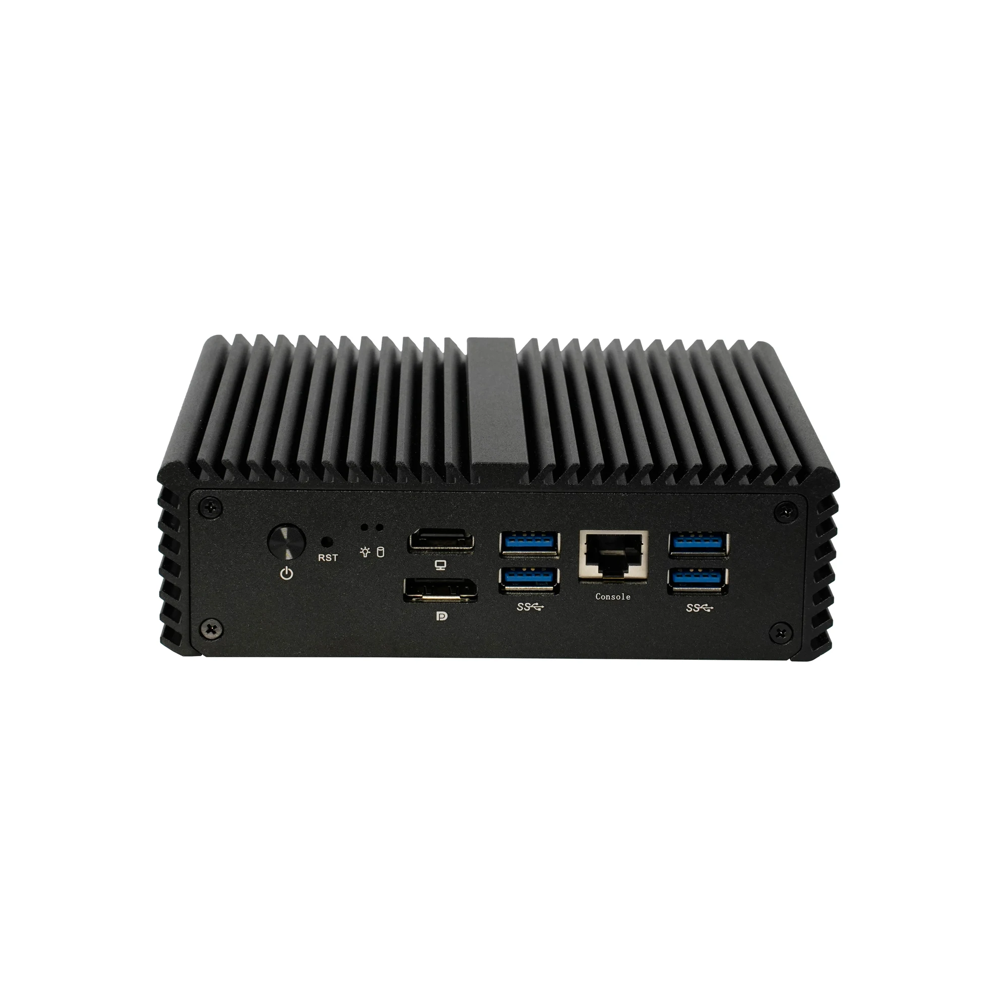 Kostenloser versand qotom pfsense firewall 2,5g router core i3 10110u, i5 10210u, i7 10710u 6-port i225-V lüfter lose mini pc AES-NI esxi