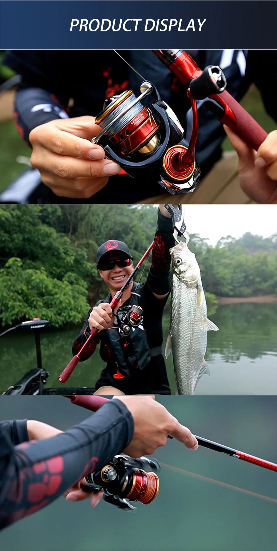 2022 Daiwa Salamandura LT Spinning Fishing Reel 7/1BB 10kg Max