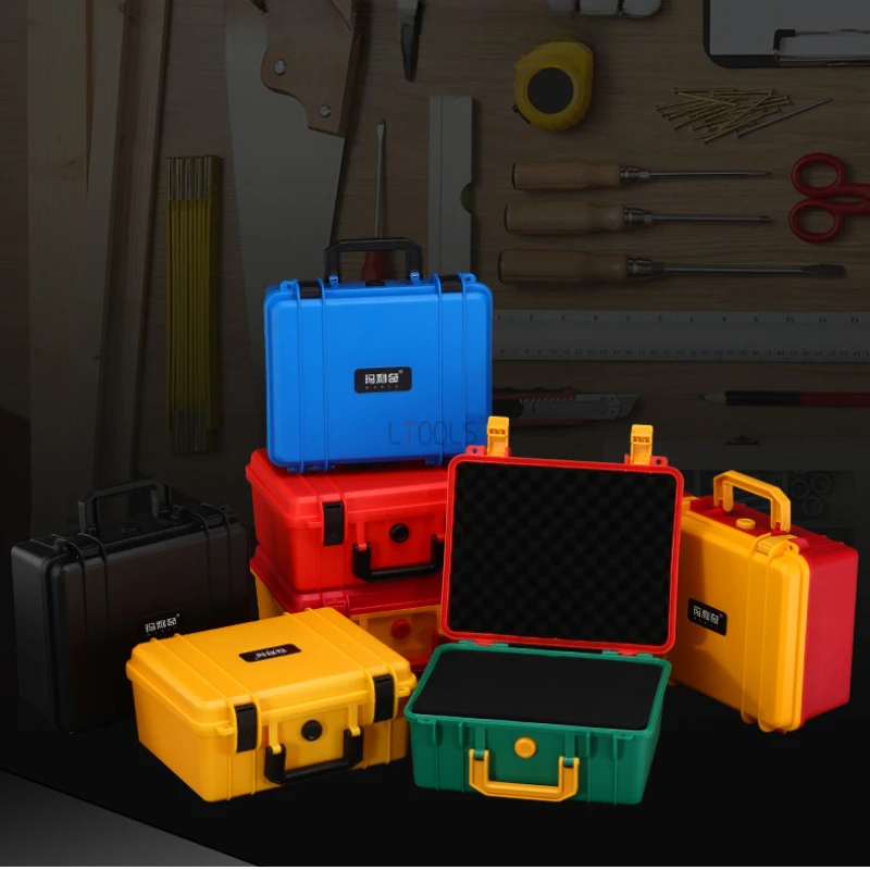 Portable Hardware Maintenance Toolbox Storage Tool Watch Hard Drive Unmanned Aerial Vehicle Protective Box Product Packaging Box