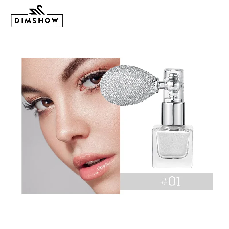 Shimmer Body Highlighting Spray | Brightening Glow & Scented Body Powder | Radiant Glitter Highlighter for Face and Body 2