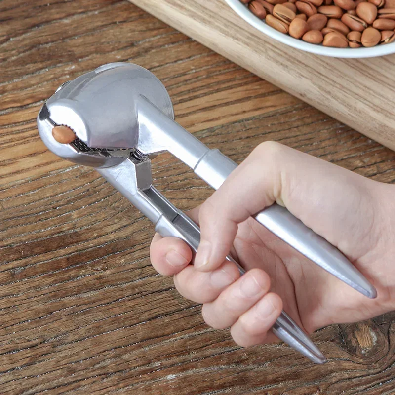 Multifunction Nut Cracker Kitchen Nut Sheller Clip Tools Zinc Alloy Nutcracker Almond Walnut Pecan Hazelnut Sheller Crack