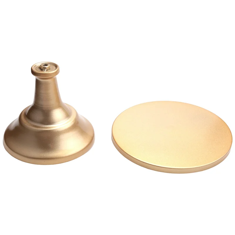 

Металлическая настольная подставка для десертов, поднос для демонстрации капкейков на день рождения, свадьбу, вечеринку (золото)