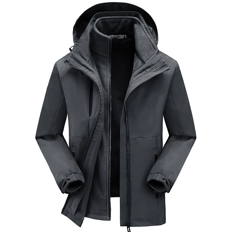 Motorcycle Jacket Streetwear Parkas Mountaineering Jakets for Men Men's Coats Camping Jackets Boy Outerwear New in Outerwears &