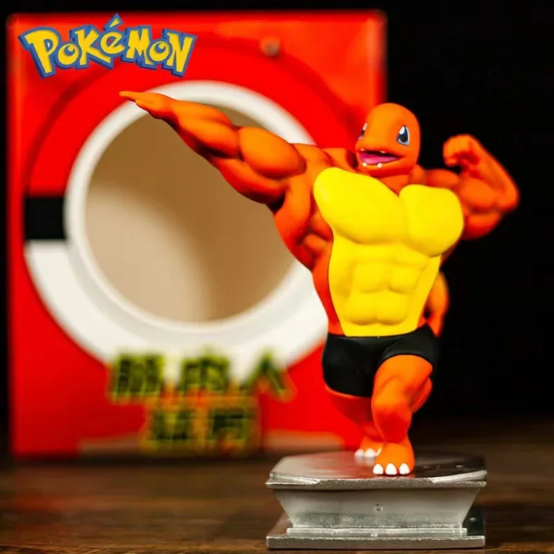 ピカチュウ プラスチックフィギュア 子供のためのPVCポケモンアクションフィギュア,漫画の