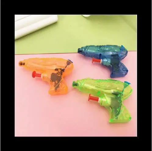 Children's Mini Water Spray Gun Small Size Water Gun Water Fighting Game Outdoor Toys Bath Toys Gun Gift for Children Boys Girls 4