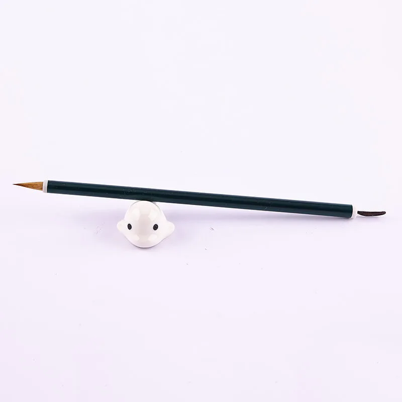Pure Wolf Hair Lower Case Artistic Character Brush Pen for Chinese Calligraphy and Chinese Painting,beginner Stationery Set Gift 6