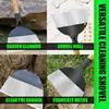 1PC Multi-Functional Outdoor Garden Cleaning Shovel Steel flat shovel ice shovel Weeding Planting Farm Weeding Tool Dropshipping 4