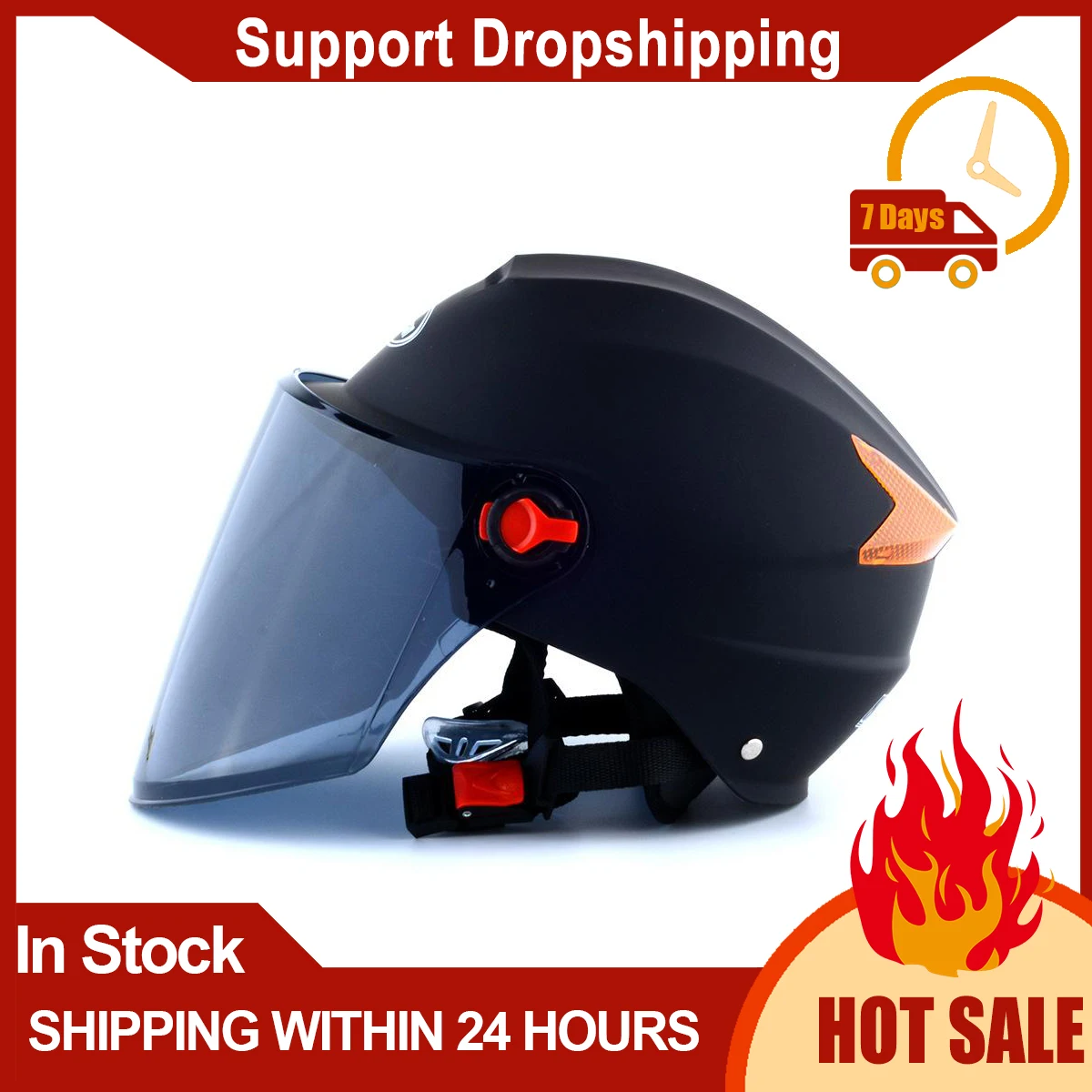 

Unisex Half Face Vintage Motorbike Helmet Half Open Face Motorcycle Helmet White Riding Motocross Racing Motobike Helmet
