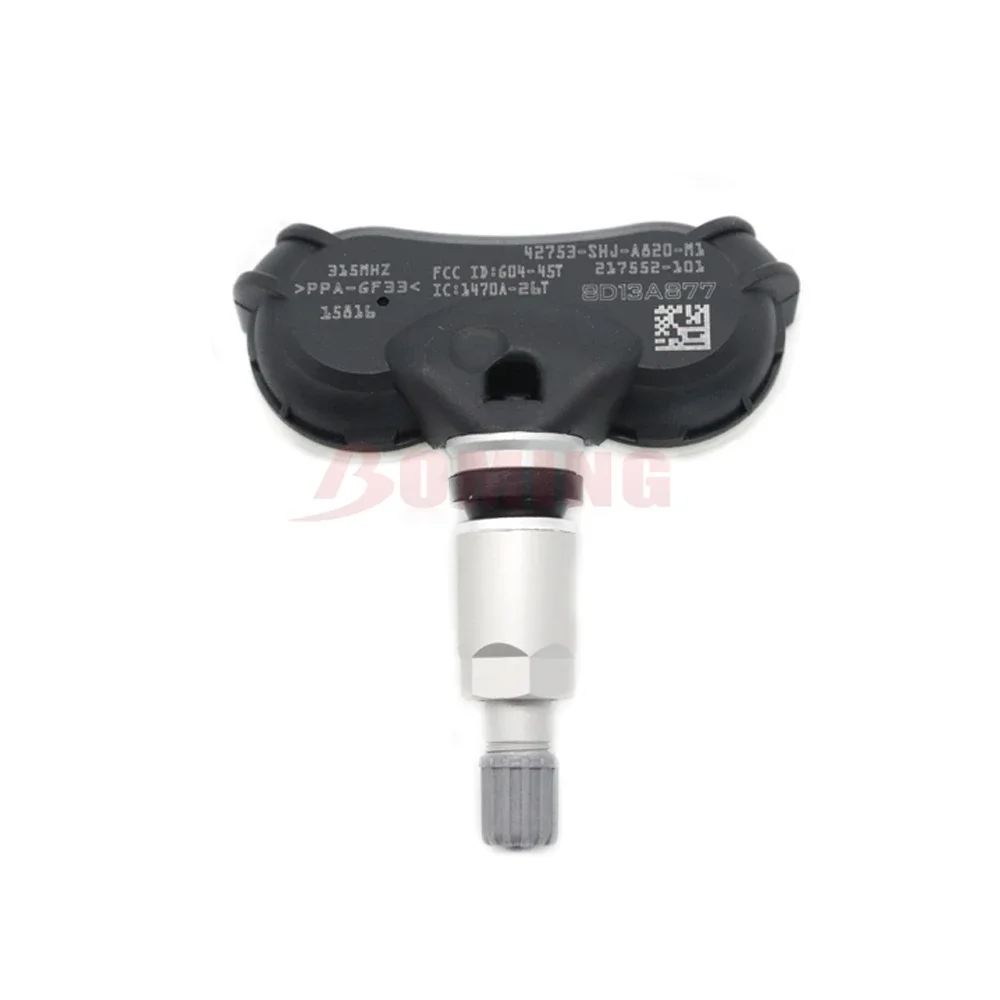 TPMS Ÿ̾ з , ȥ   , 42753-SHJ-A820, 315Mhz, 42753-SHJ-A820-M1, 42753SHJA820, 4 