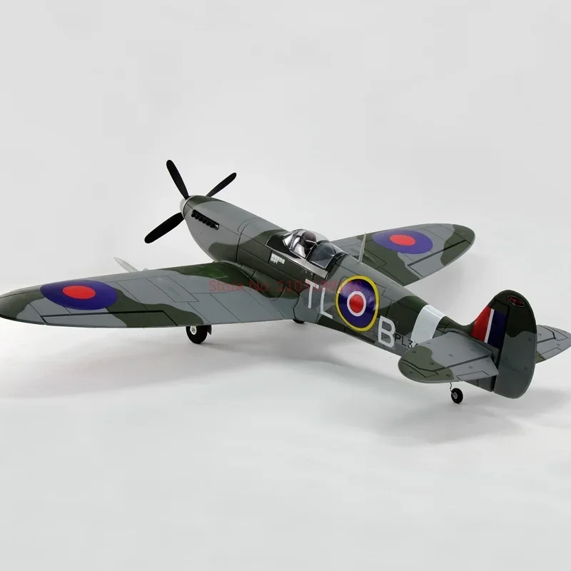 Dynam Spitfire With A Wingspan Of 1200mm, Remote-controlled Aerial Model, Fixed Wing V3 Version 5