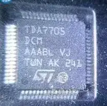 

TDA7705 TDA7705DCM QFP Original, in stock. Power IC