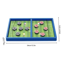  Foosball Winner Games Table Hockey Game Family Table Board Game Parent-child Interactive Toy Fast Sling Puck Game For Kids 