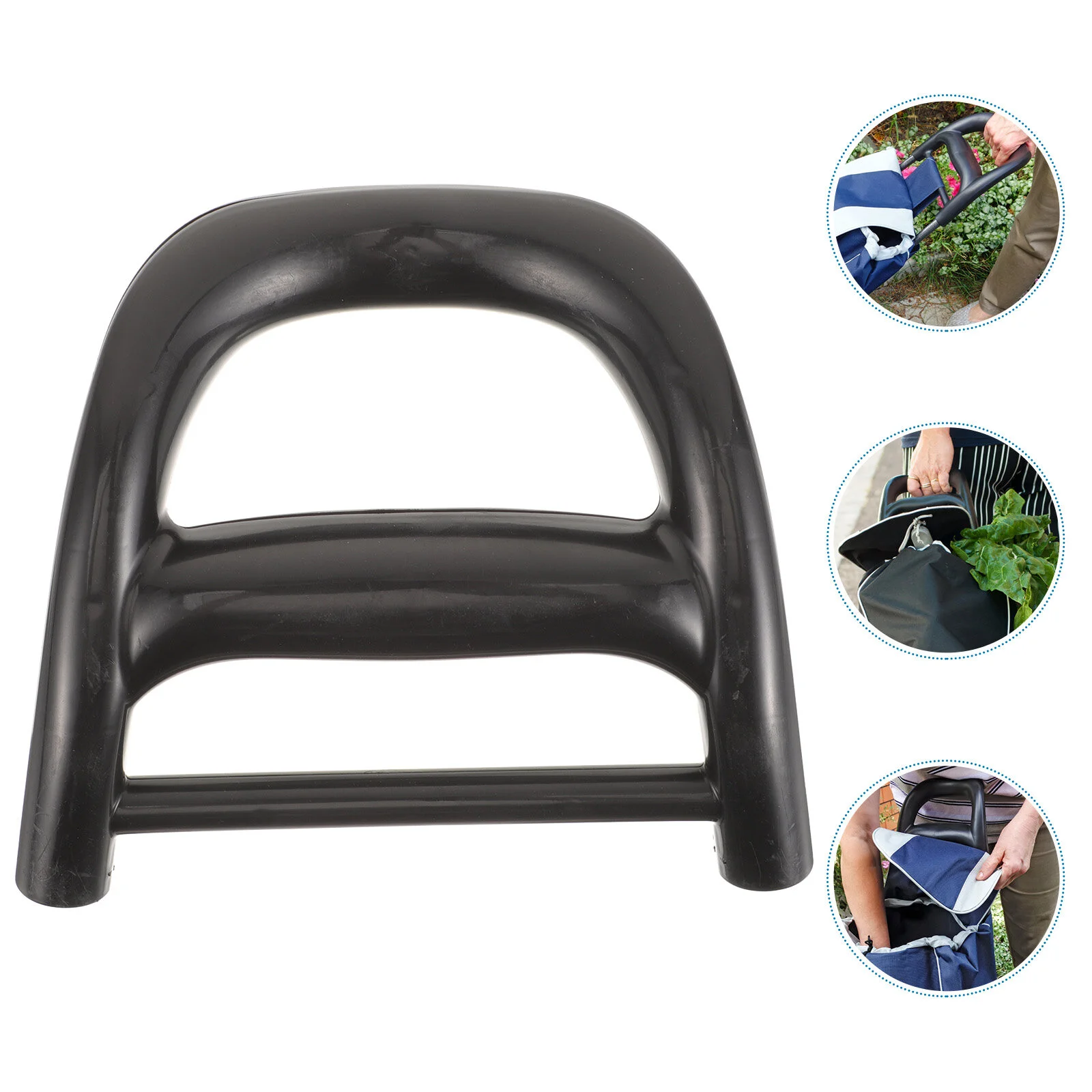 Trolley Shopping Cart Grip Wheel Heavy Duty Accessories Luggage Handles Replacements travel suitcase handle